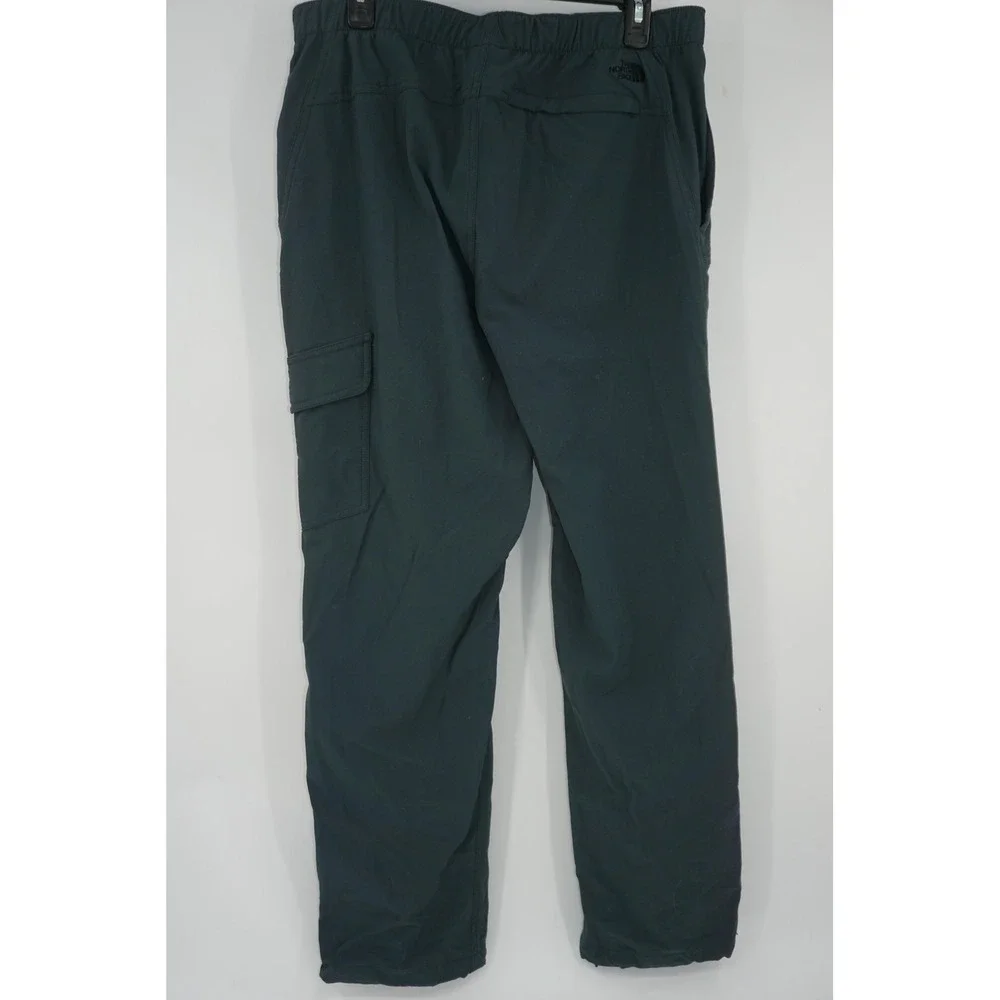 The North Face Summit Series Pants Green Nylon Stretch Outdoor Men's Medium